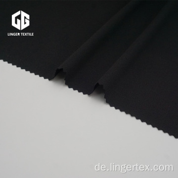 Polyester Spandex Strick Ponte-De-Roma Stoff für Kleid